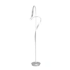 FINESSE DECOR Budapest LED Silver  63" Tall Floor Lamp // Dimmable