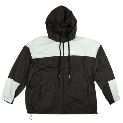 Off-white Black And Gray Arrow Windbreaker