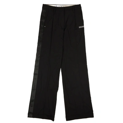 Off-white Black Formal Dress Pants