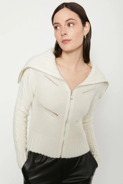 Bailey44 Bailey 44 Annika Sweater Top In Crã¨me In Beige