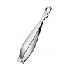 Rosle Stainless Steel Fishbone Tongs, 5.9-inch In Silver