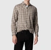 Rodd & Gunn Lawrence Sports Fit Plaid Button-up Shirt In Beige