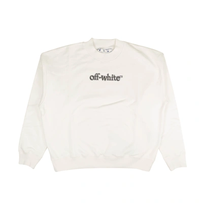 Off-white From Italy Skate Crewneck Sweatshirt In White