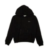 Off-white Caravaggio Arrow Over Hoodie In Black