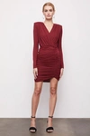 BAILEY44 BAILEY 44 PHYLLIPS DRESS IN CABERNET