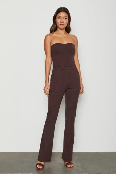 Bailey44 Janey Pant In Esteem In Brown