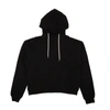 John Elliott Black Salt Wash Beach Hoodie In Black
