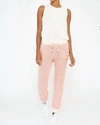 SOL ANGELES Baja Terry Jogger in Pink