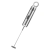 Rosle Stainless Steel Dual Speed Frother With Round Handle, 10.5-inch In Silver