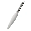 Rosle Stainless Steel Serrated Pie Server With Ergonomic Handle In Silver