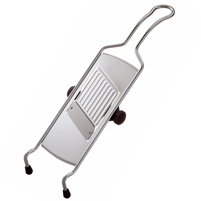 Rosle Stainless Steel Food Slicer In Silver