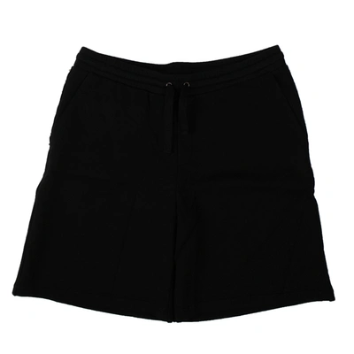 Valentino Black Studded Fianchi Bermuda Sweatshorts