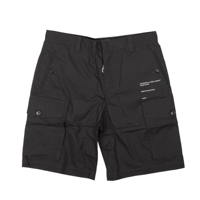 Off-white Black Magnet Cargo Shorts