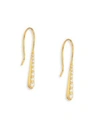 ILA Kadience Diamond & 14K Yellow Gold Earrings