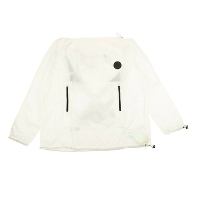 Off-white White Arrow Print Windbreaker