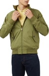 BEN SHERMAN SIGNATURE HARRINGTON COTTON JACKET