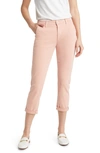 AG CADEN CROP TWILL TROUSERS