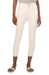 KUT FROM THE KLOTH CONNIE FAB AB RAW HEM HIGH WAIST CROP SKINNY JEANS