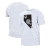 NEW ERA NEW ERA WHITE LAS VEGAS RAIDERS GAMEDAY STATE T-SHIRT