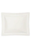 Matouk Nocturne Standard Sham In Bone