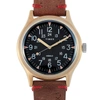 Timex 5 Pack Mk1 40 Mm 24 Hour Leather Strap Military Watch Tw2r96700 (5 Pack Bundle) In Multi