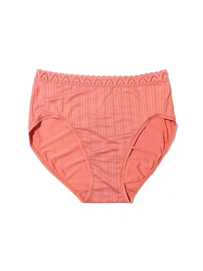 Hanky Panky Mellowluxe™ French Brief In Pink