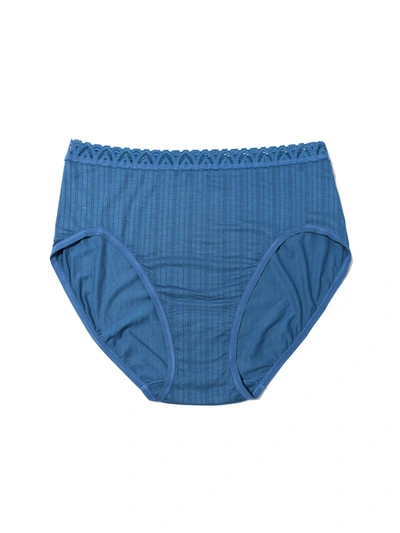 Hanky Panky Mellowluxe™ French Brief In Blue