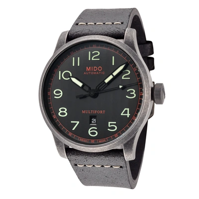 Mido Men's 44mm Automatic Watch In Black