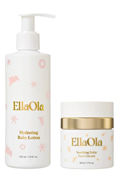 Ellaola Babies' The Hydrator Skincare Duo (2 Pieces) In White