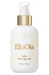 ELLAOLA 100% ORGANIC BABY MASSAGE OIL