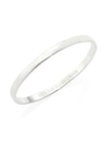 KATE SPADE Idiom Find The Silver Lining Hinged Bangle