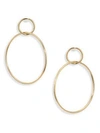 JULES SMITH Circle Hoop Earrings/1.75"