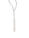 Majorica 5MM Organic Pearl Drop Necklace