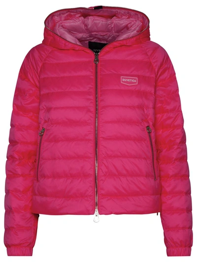 Duvetica Caroma Down Jacket In Pink