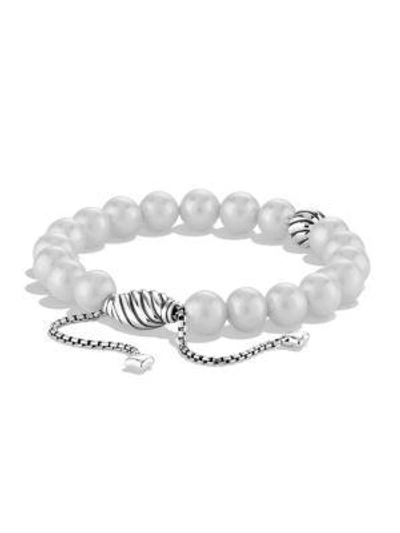 David Yurman Spiritual Beads Bracelet With Pearls