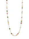 Marco Bicego WOMEN'S MINI JAIPUR SEMI-PRECIOUS MULTI-STONE LONG STATION NECKLACE,416289850630