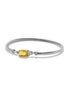 DAVID YURMAN Petite Wheaton Bracelet with Diamonds