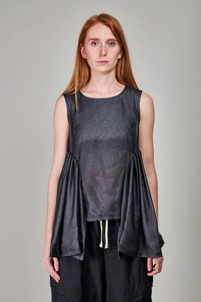 Comme Des Garçons Ladies Blouse In Black