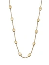 Marco Bicego Siviglia 18K Yellow Gold Station Necklace