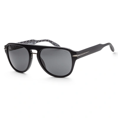 Michael Kors Men's Burbank 56mm Sunglasses In Black