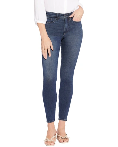 Nydj Seamless High-rise Ami Skinny Jean In Blue