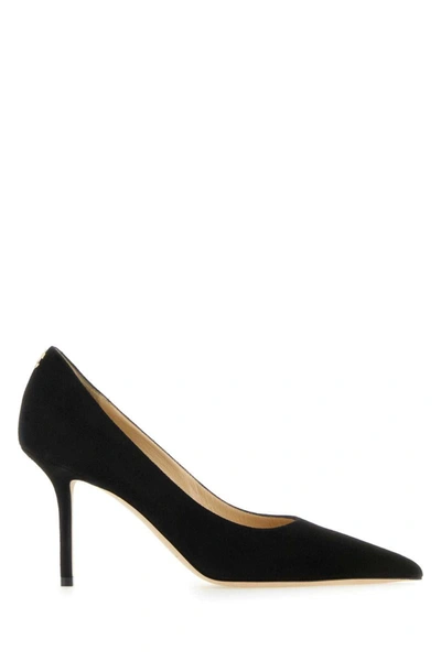 Jimmy Choo Heeled Shoes In Black