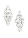 IPPOLITA WOMEN'S CLASSICO STERLING SILVER OPEN CASCADE EARRINGS,426194791652