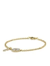 DAVID YURMAN Cable Collectibles Lock Bracelet with Diamonds in Gold
