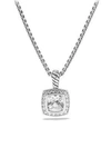 DAVID YURMAN WOMEN'S ALBION PETITE PENDANT NECKLACE WITH GEMSTONE & DIAMONDS,409707423370