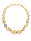 Marco Bicego LUNARIA DIAMOND & 18K YELLOW GOLD SINGLE-STATION COLLAR NECKLACE,400086739417