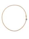 POMELLATO Sabbia Diamond & 18K Rose Gold Necklace