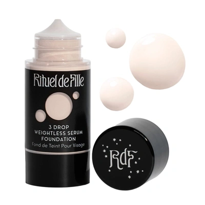 Rituel De Fille 3 Drop Weightless Serum Foundation