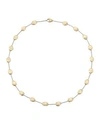 Marco Bicego WOMEN'S SIVIGLIA 18K YELLOW GOLD STATION NECKLACE,416295754908