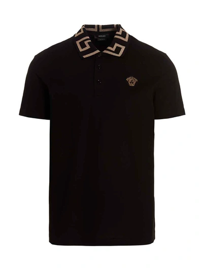 VERSACE 'GRECA' POLO SHIRT